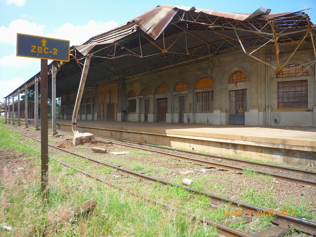 A Estação Ferroviária em Botucatu, Ботукату