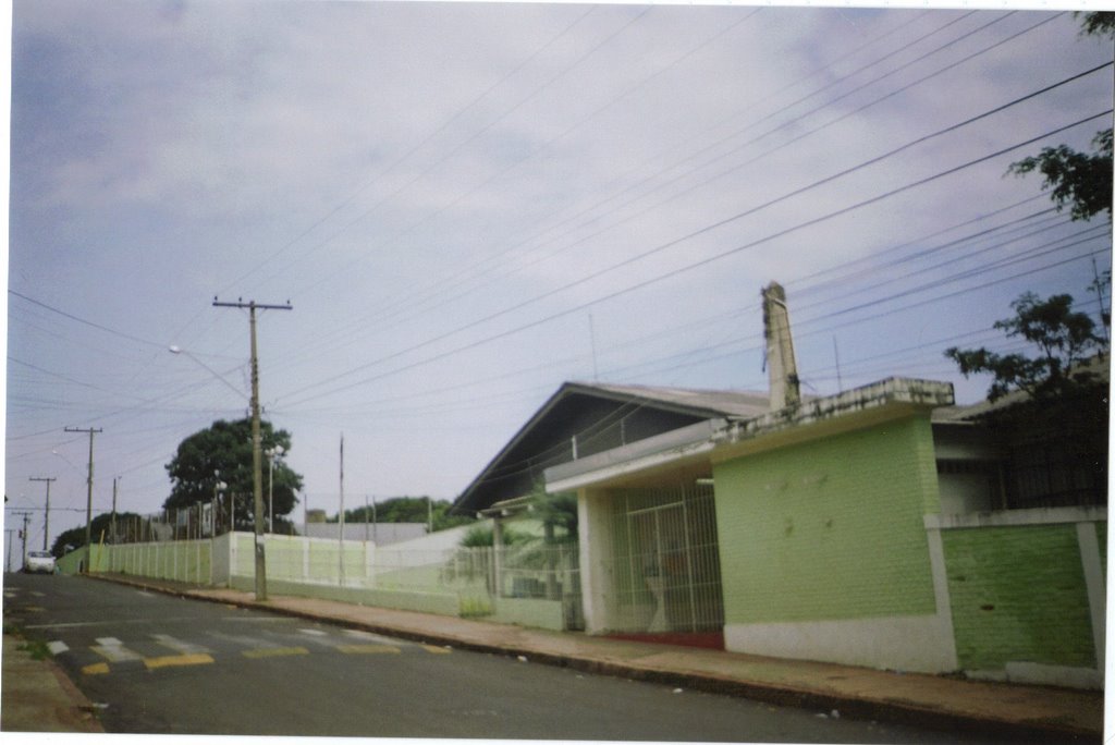 Escola  Martinho  Nogueira, Ботукату