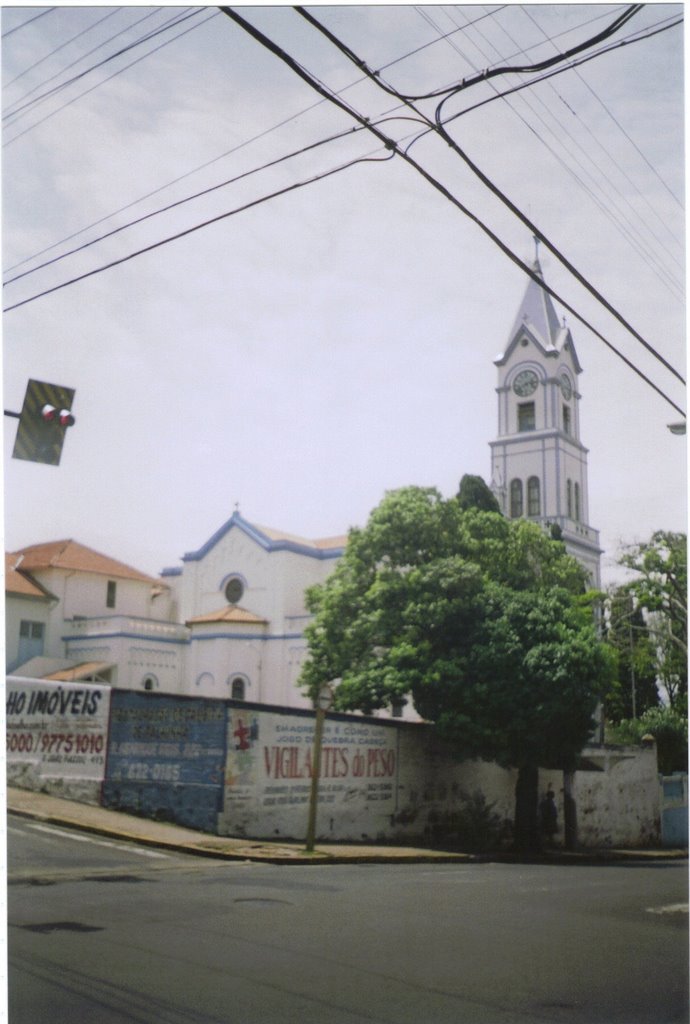 Igreja   N.  S.   de  Lourdes, Ботукату
