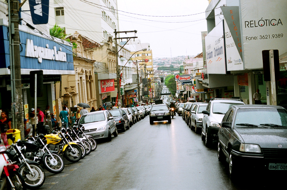 Vista Da Rua Major Prado - Centro - Jaú, Жау