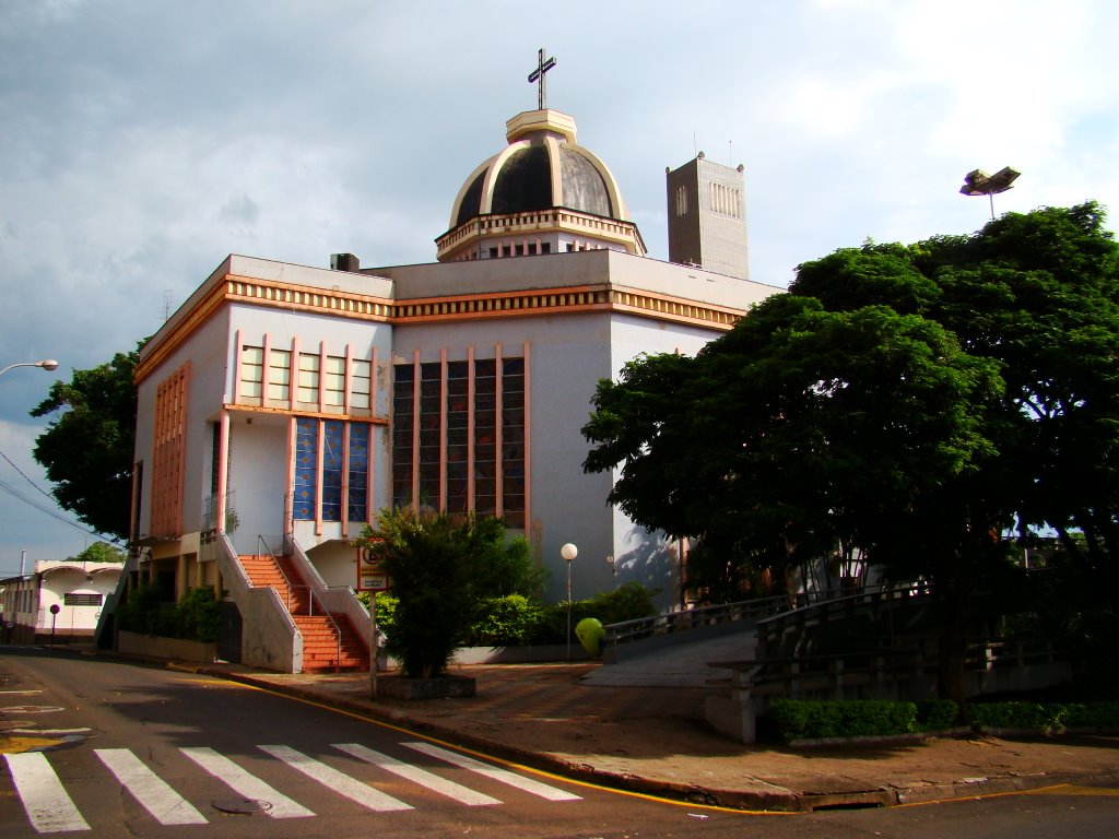Igreja de São Sebastião - Jaú, Жау