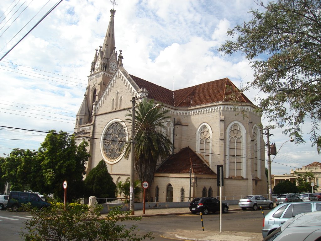 Catedral - Visão lateral - Jaú - SP - BR, Жау