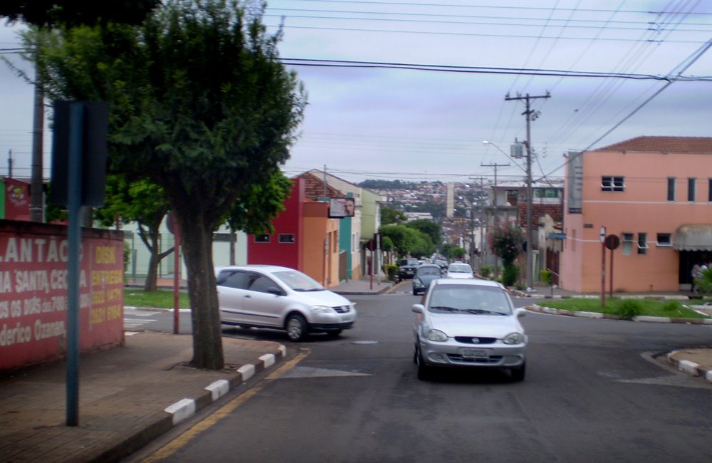Rua Rangel Pestana - Jaú  SP, Жау