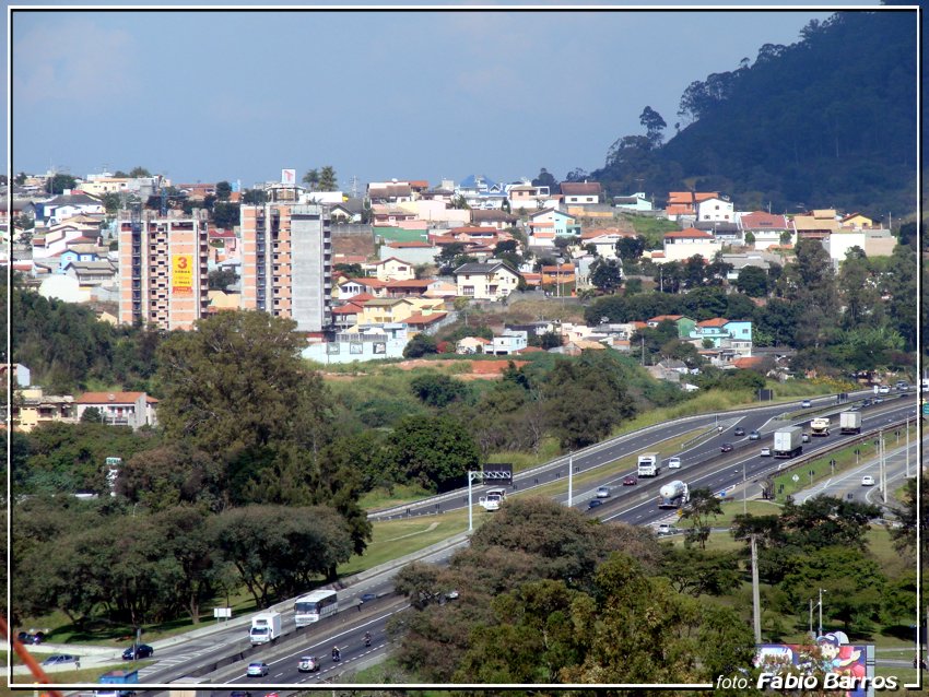 Vista  Parcial  Da  Rod. Anhanguera   -  Foto: Fábio Barros (www.cidade3d.uniblog.com.br), Жундиаи