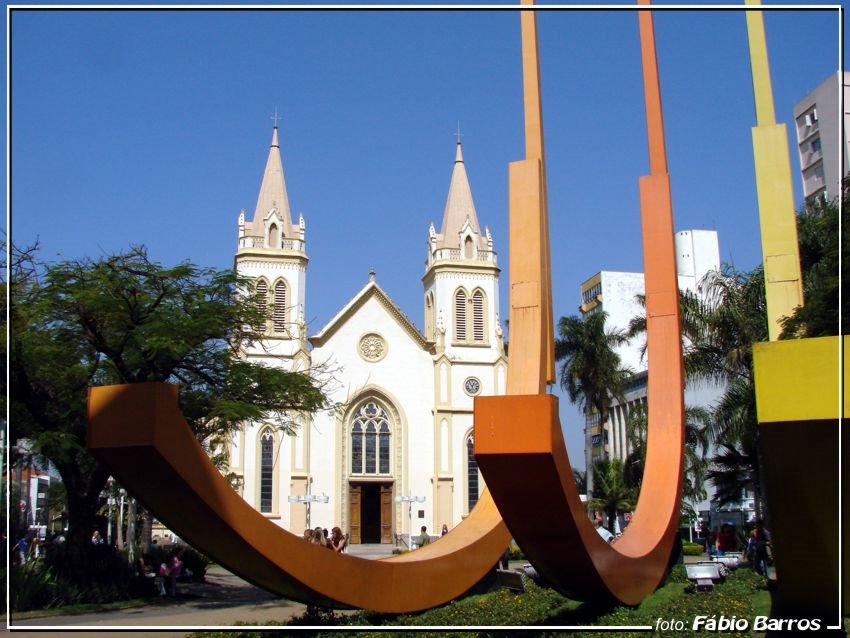 Jundiaí / SP -  Foto: Fábio Barros (www.facebook.com/Cidade3d), Жундиаи