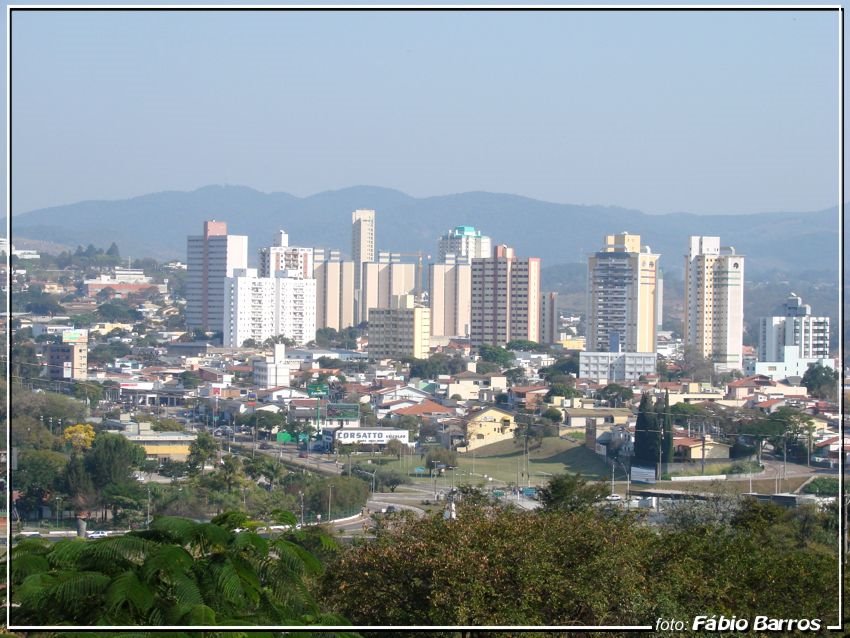 Jundiaí / SP -  Foto: Fábio Barros (www.cidade3d.uniblog.com.br), Жундиаи