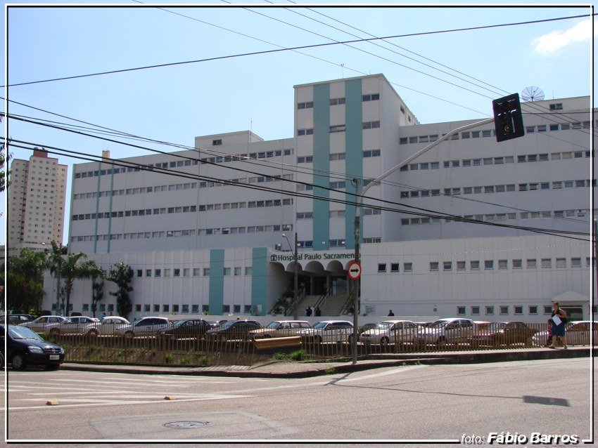 Hospital Paulo Sacramento - Jundiaí - Foto: Fábio Barros  (www.cidade3d.uniblog.com.br), Жундиаи