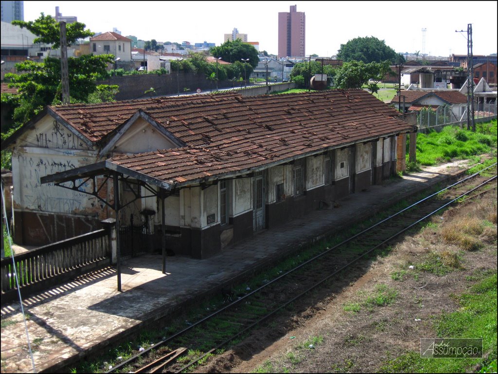 Antiga Estação de Jundiai, Жундиаи