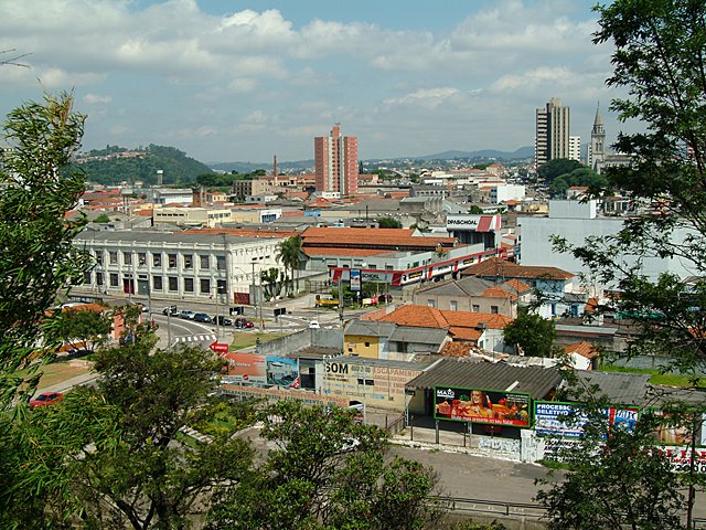 Vista da Vila Arens, Жундиаи