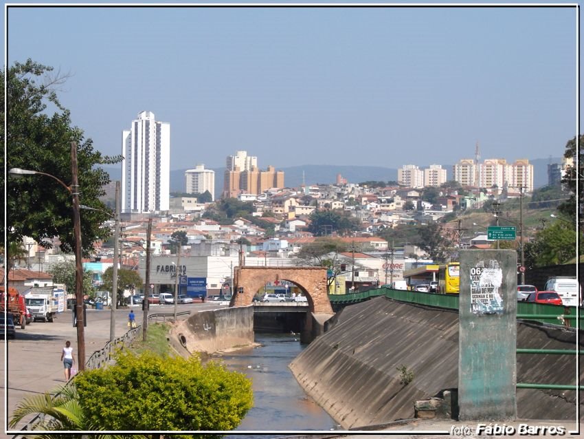 Ponte Torta (www.cidade3d.uniblog.com.br), Жундиаи