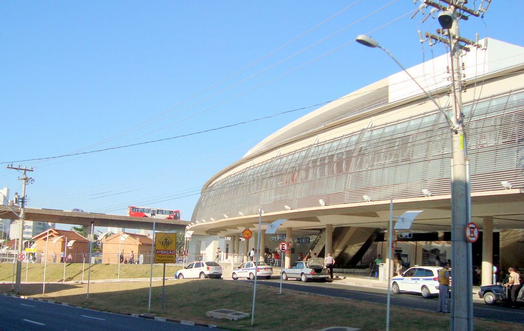 A Nova Estação Rodoviária de Campinas, Кампинас