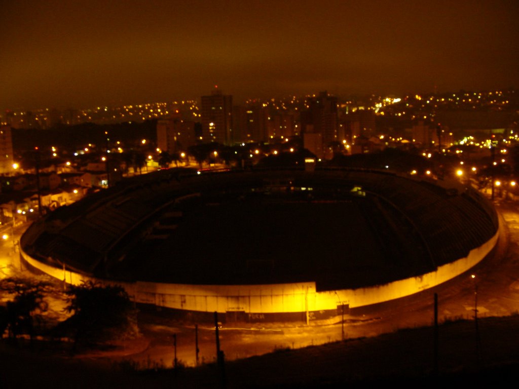 Estádio da Ponte Preta, Кампинас