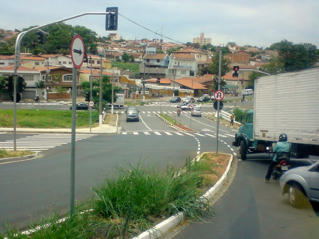 Rua Nicarágua X Celso da Silveira Resende, Кампинас