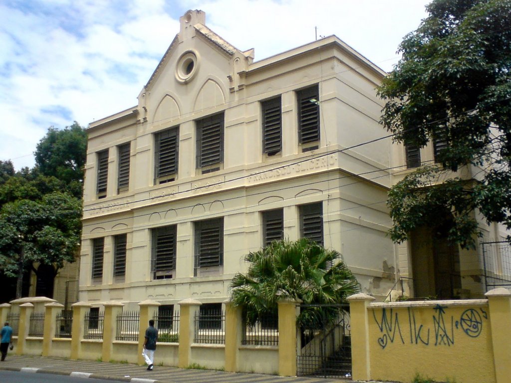 Escola Francisco Glicério., Кампинас