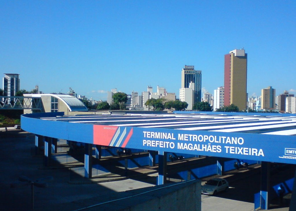 Terminal metropolitano Prefeito Magalhães Teixeira, Кампинас