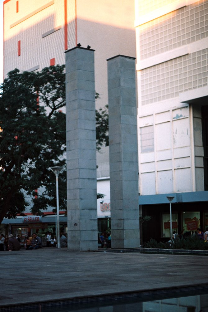Monumento Na Praça Central - Campinas, Кампинас