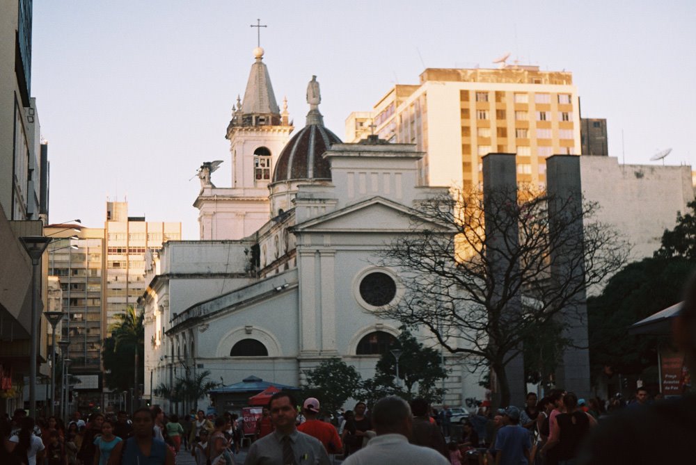 Catedral Clicada Da Praça Rui Barbosa, Кампинас
