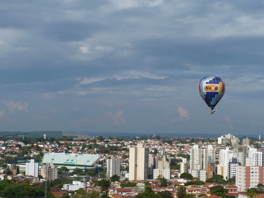 Balão sobre Campinas, Кампинас