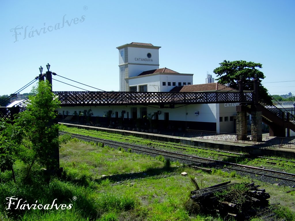 Estação de trem de Catanduva, Катандува