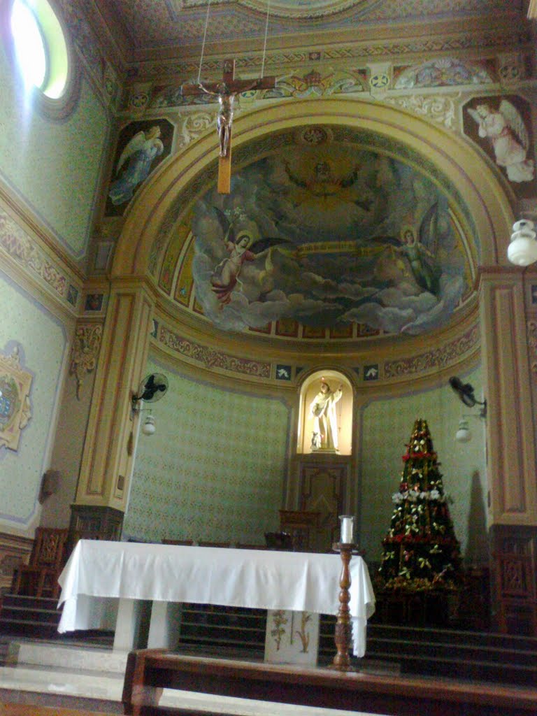 Interior da Igreja Matriz São Domingo - cidade de Catanduva-SP, Катандува