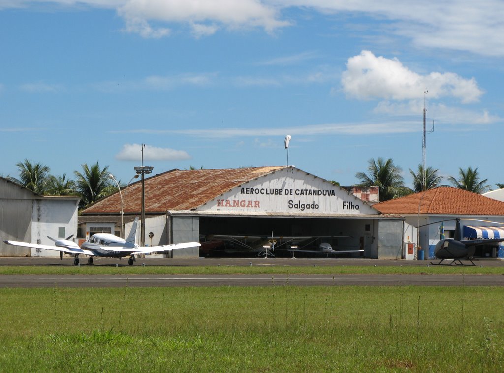 Aeroclube de Catanduva, SP, Brasil., Катандува