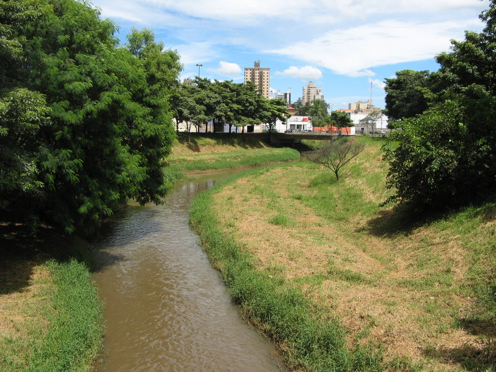 Rio São Domingos, Catanduva, SP, Brasil., Катандува