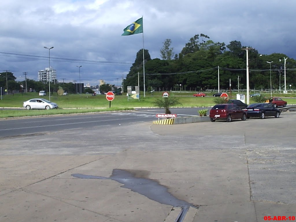Rotatória do Anel Viário, chegando a Limeira pela SP-147 - Rodovia Piracicaba/Limeira, Лимейра