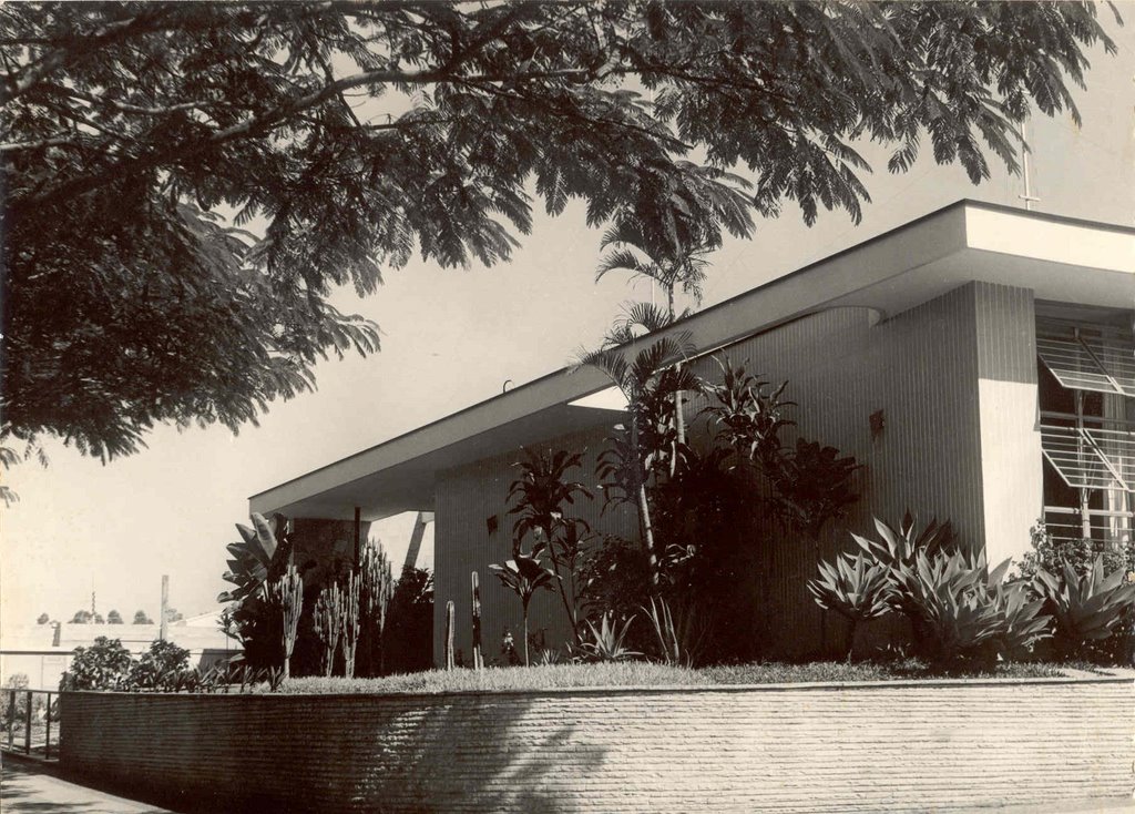 Residência Nelson Penedo - década de 1960, Лимейра
