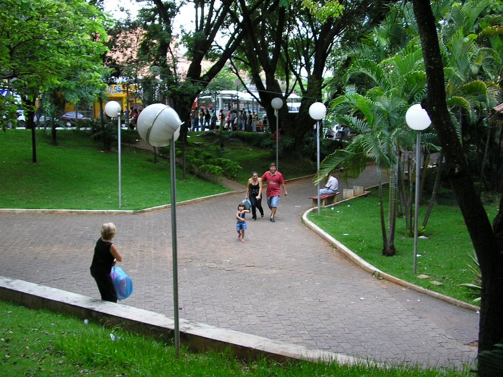 Praça do Museu, Лимейра