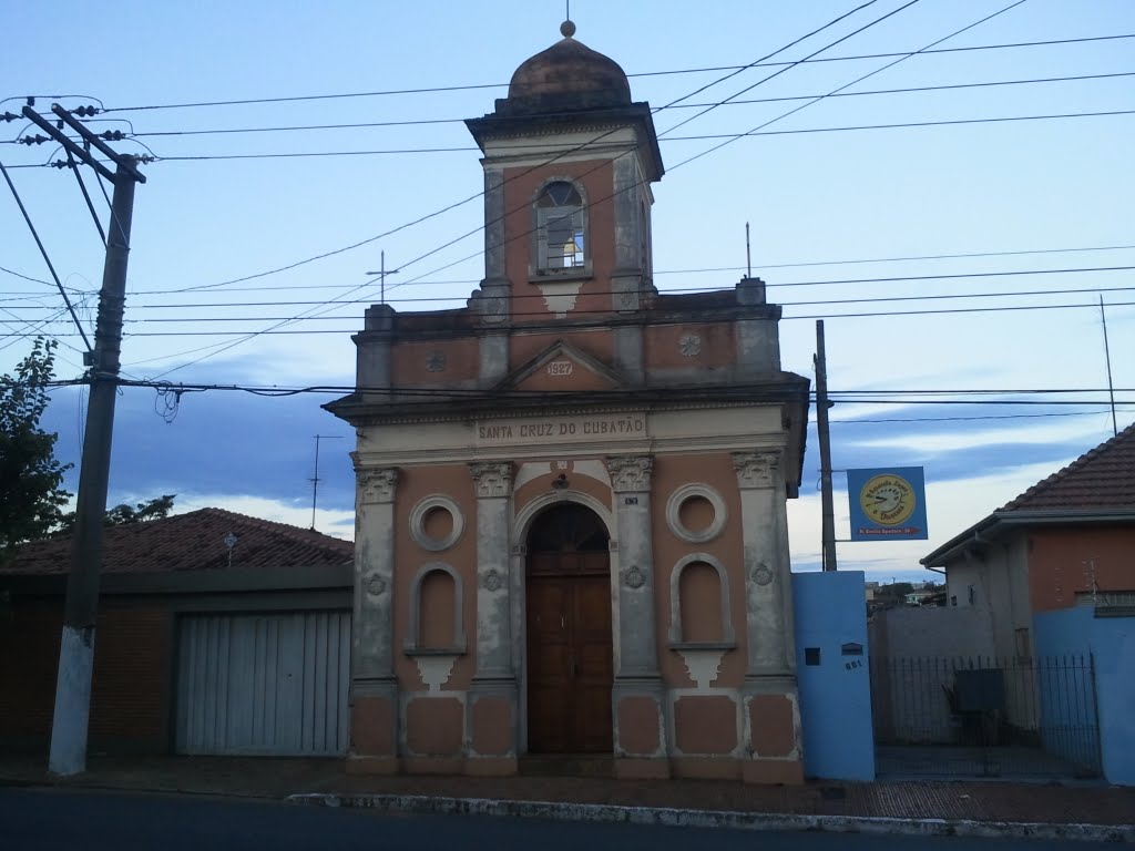 Igreja Santa Cruz do Cubatao., Лимейра