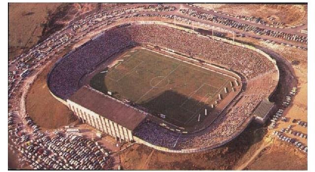 Estádio do Limeirão - nos tempos de glória da A.A. Internacional, Лимейра