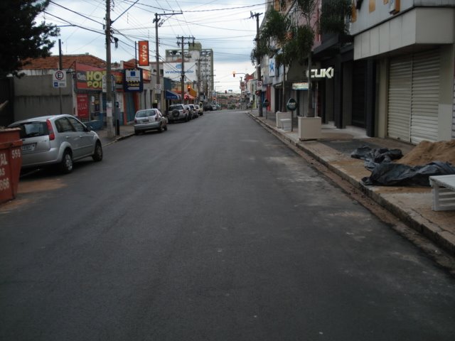 rua do comércio - Limeira/SP, Лимейра