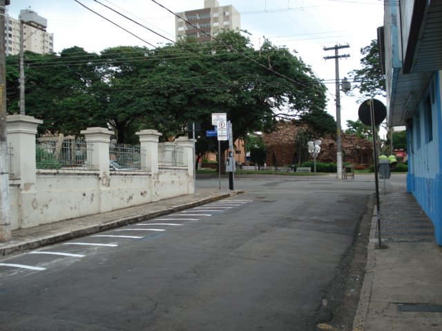 centro de Limeira, Лимейра