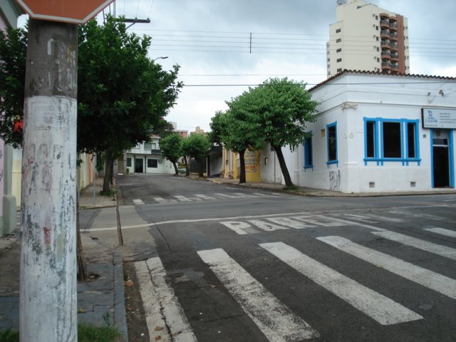 Rua Siqueira Campos, Лимейра