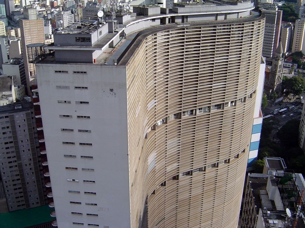 BRASIL Edificio Copan, Oscar Niemeyer, Sao Paulo, Линс