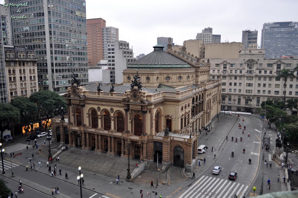 Teatro Municipal de São Paulo, Линс