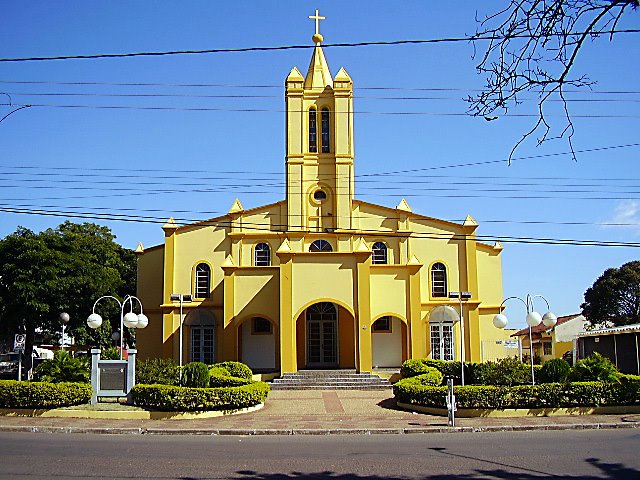 Igreja São Miguel - Jun/2008 - Marília/SP, Марилия