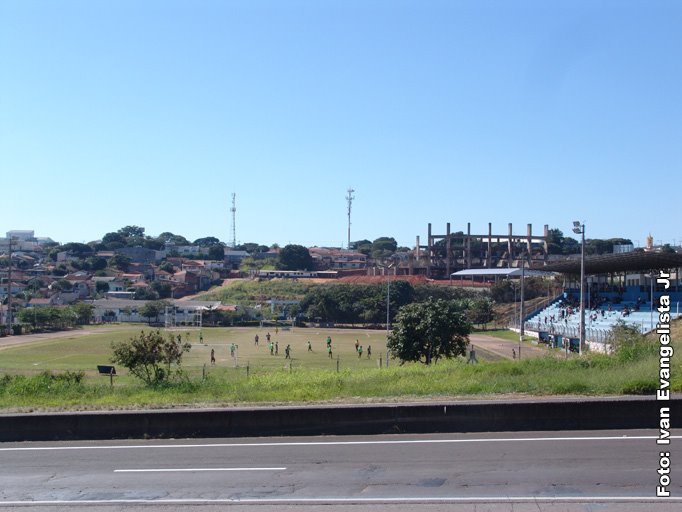 Estádio varzeano "Pedro Sola", Марилия