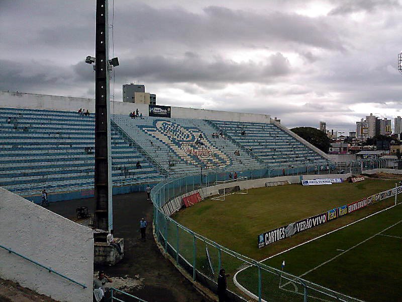 Marília/SP - Estádio Municipal Bento de Abreu - Jan/2008, Марилия