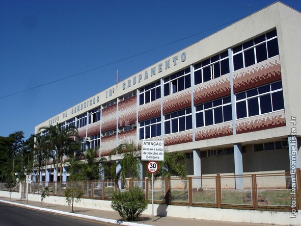 Sede do Corpo de Bombeiros de Marília, Марилия