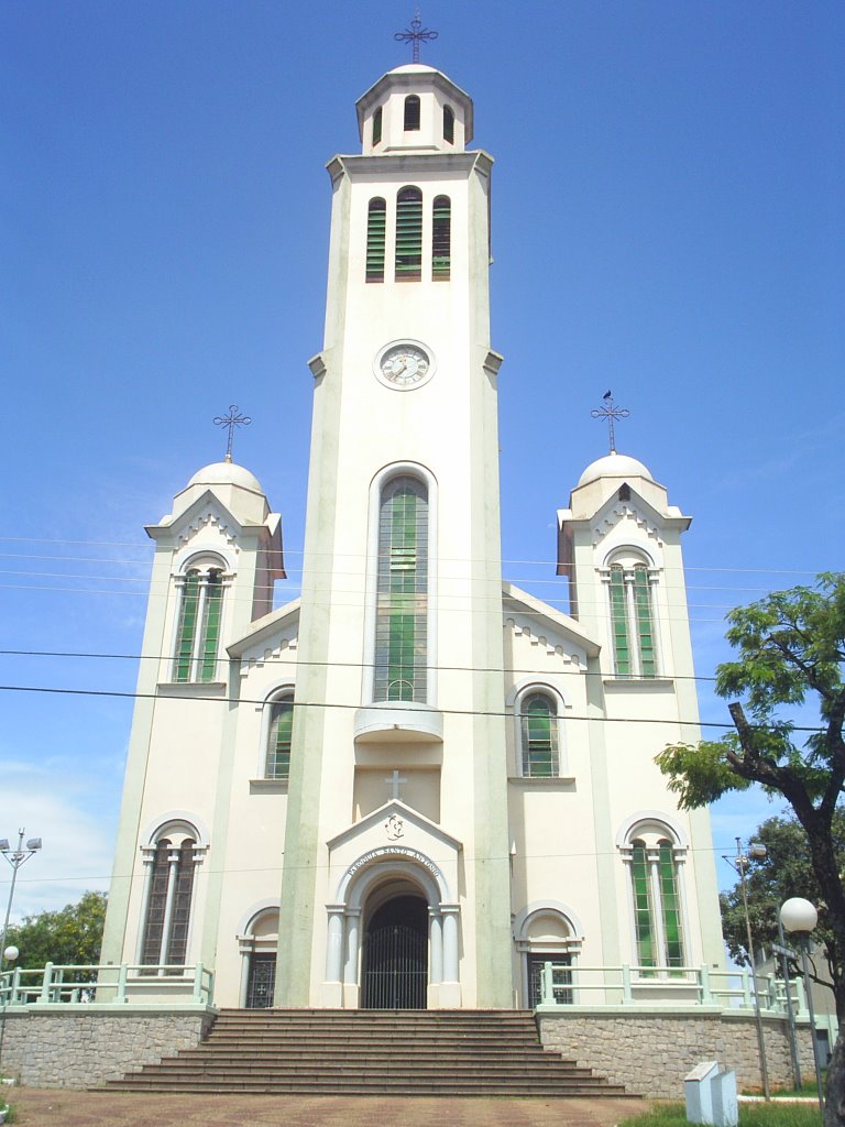 Igreja de Santo Antonio em Marília, Марилия