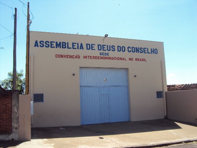 Igreja Assembléia de Deus do Conselho - Marília/SP - Abr/2010, Марилия