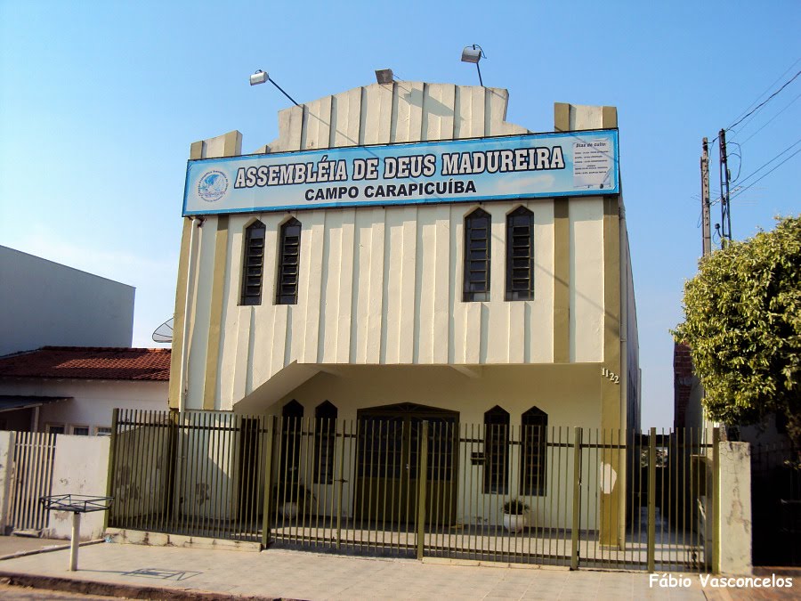 Igreja Assembleia de Deus Madureira - Campo Carapicuíba - Marília/SP - Ago/2010, Марилия