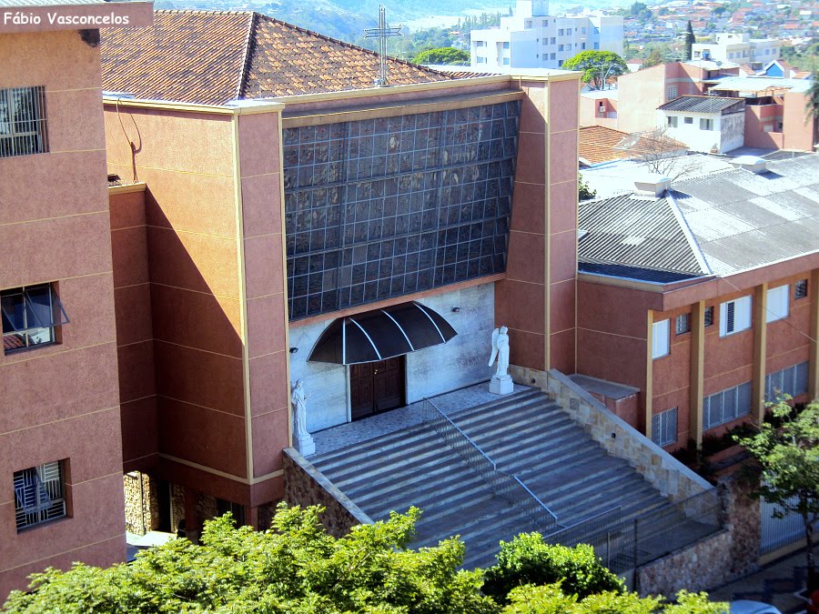 Capela do Colégio Sagrado Coração de Jesus - Marília/SP - Set/2010, Марилия