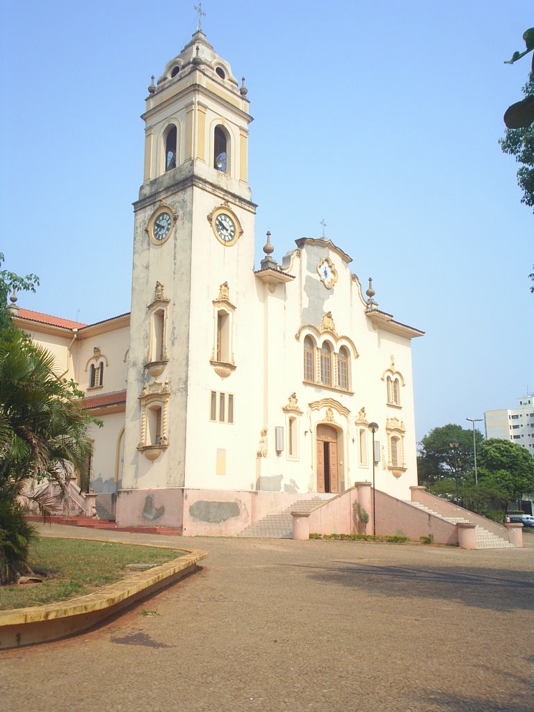 Igreja de São Bento- Marília, Марилия