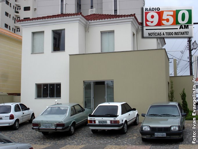 Edifício sede da Rádio 950 - AM, Марилия