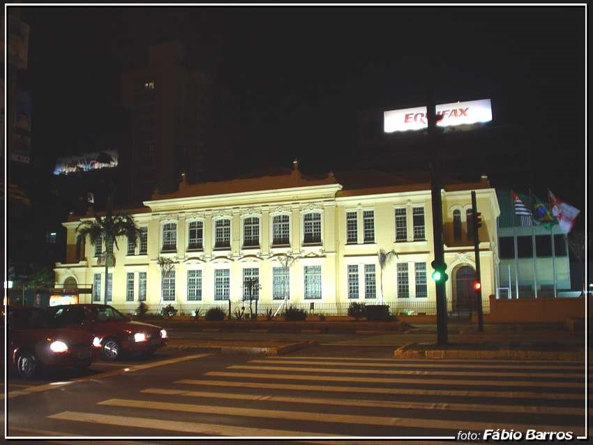 Avenida Paulista - Colegio Estadual RODRIGUES ALVES -  Foto: Fábio Barros(www.cidade3d.blogspot.com.br), Рибейрао-Прето
