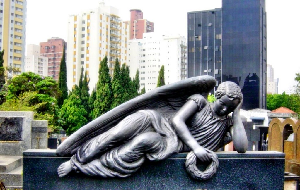 Anjos de Cemiterio, Рибейрао-Прето