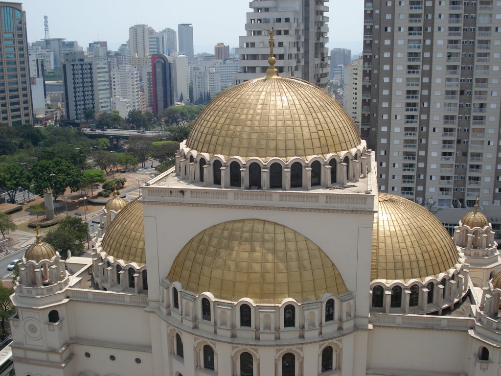 Catedral Metropolitana Ortodoxa, Сан-Бернардо-ду-Кампу