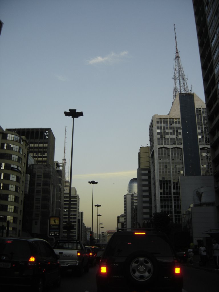Av. Paulista, São Paulo, Brasil., Сан-Жоау-да-Боа-Виста
